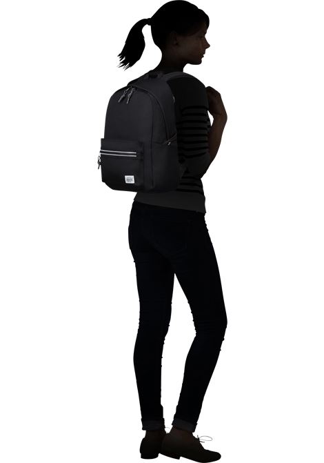 Brightup Zaino AMERICAN TOURISTER | BRIGHTUP BACKPACK ZIPBLACK